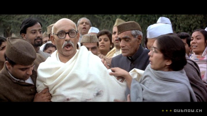 Film Gándhí z roku 1982.