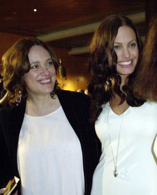 Angelina s matkou Marcheline. 