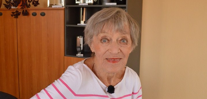 Luba Skořepová si v pohřební službě v klidu vypila kafe. 
