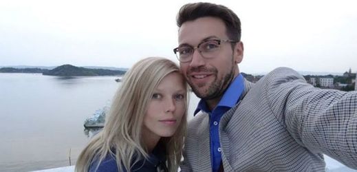 Lukáš Hejlík s přítelkyní navštívili Oslo.