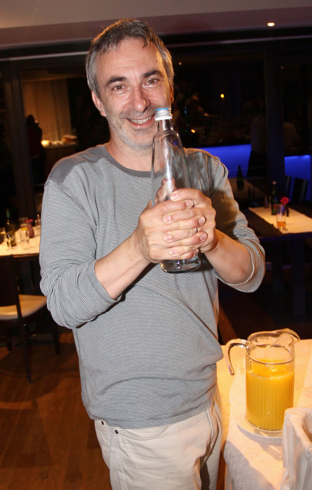 Herec je vyznavačem zdravé výživy.