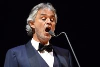 Andrea Bocelli vystoupí v Praze.