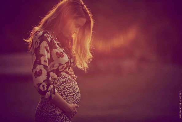 Blake Lively potvrdila těhotenství jedinou fotkou.