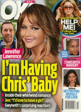 Jennifer by podle magazínu OK! chtěla holčičku.