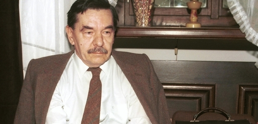 Rudolf Čechura na archivní fotce z roku 1996.