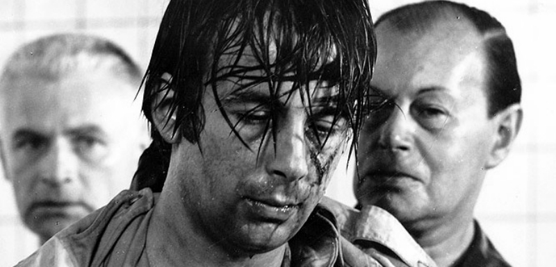 Jan Schánilec (uprostřed) na snímku z filmu Já, spravedlnost z roku 1967.