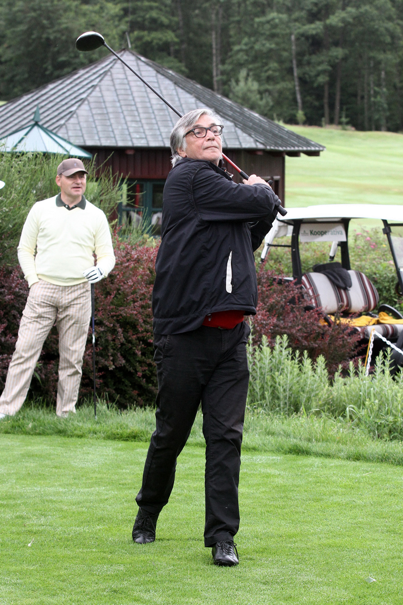 Jiří miluje golf. Je to jediný sport, který provozuje.