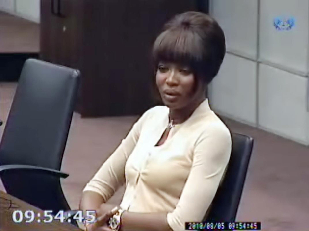 Naomi před soudem vysvětlovala, jak přišla ke svým diamantům.