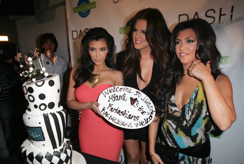 Sestry Kardashianovy: Kim, Kourtney a Khloe.