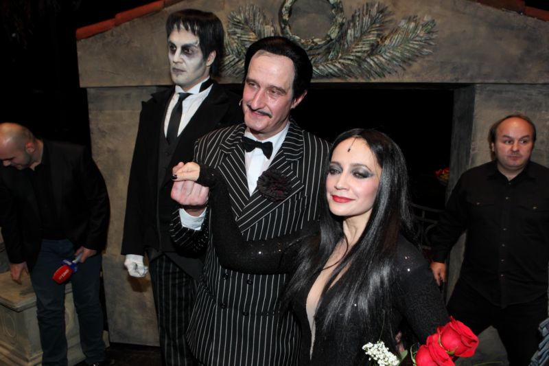 Premiéra The Addams Family v Karlíně slavila úspěch. 