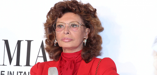 Sophia Lorenová odmítla změnit svůj vzhled.