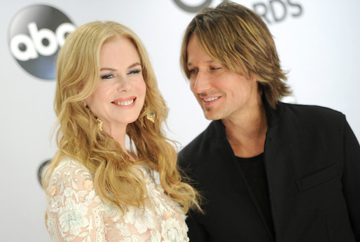 Nicole Kidmanová a Keith Urban tvoří šťastný pár.