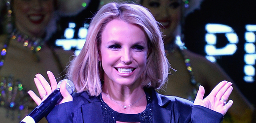 Britney Spearsová konečně zase září štěstím.