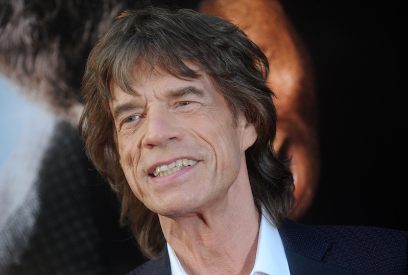 Mick Jagger trpěl posttraumatickou stresovou poruchu.