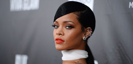 Rihanna se prošla po chodbách Bílého domu.