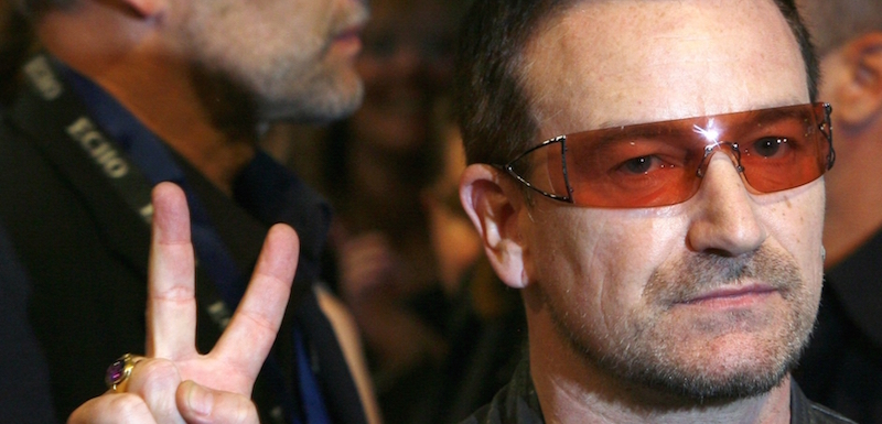 Bono Vox o fous unikl smrti.
