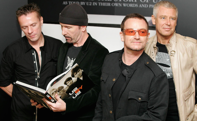 Skupina U2 mohla být minulostí.