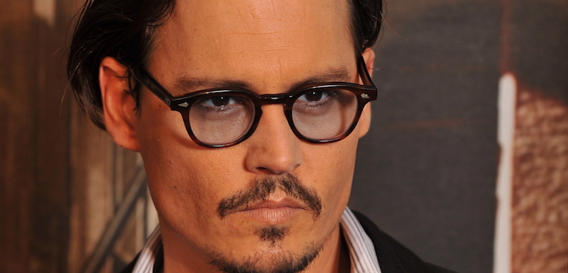 Johnny Depp neustál večírek.