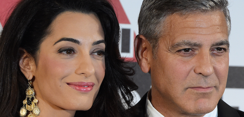 George Clooney se svou manželkou Amal chtějí dítě.