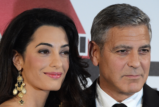 George Clooney se svou manželkou Amal chtějí dítě.