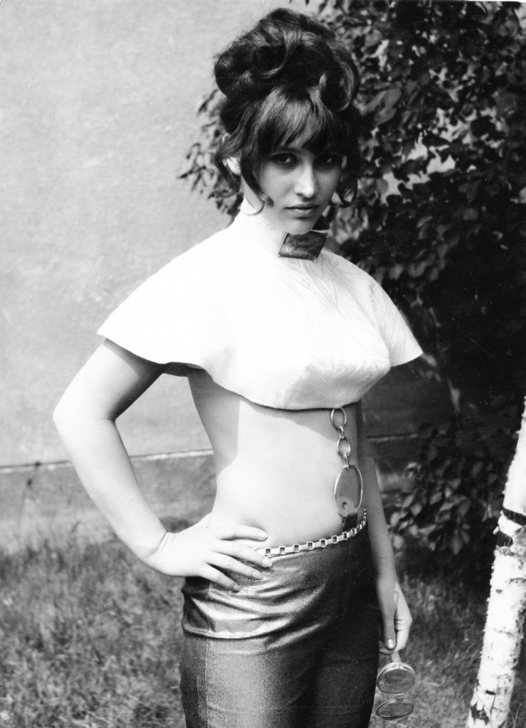 Petra Černocká vynikala nadprůměrnou fotogeničností už v mládí.