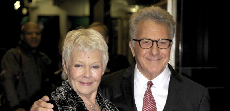 Dustin Hoffman přiznal slabost pro Judi Denchovou.