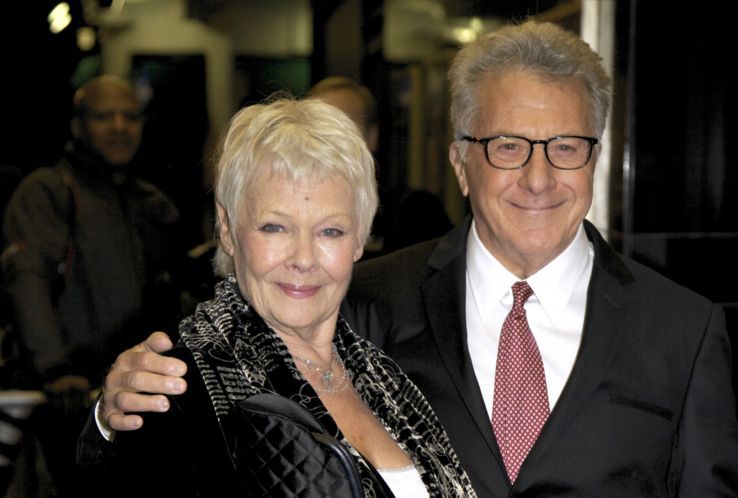 Dustin Hoffman přiznal slabost pro Judi Denchovou.
