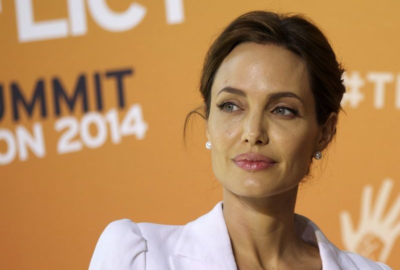 Angelina Jolieová pěkně vyváděla.