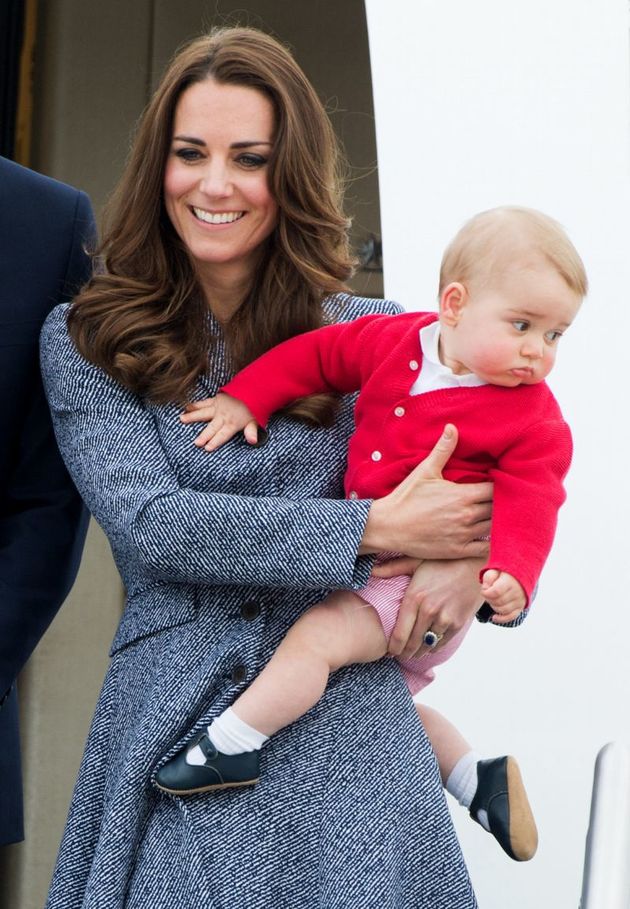 Jejich prvorozený princ George už má za sebou také pár královských povinností.