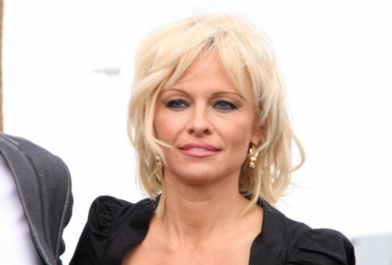 Pamela Andersonová je sexy za všech okolností.