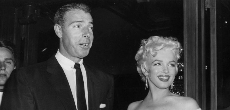 Marilyn Monroe a Joe DiMaggio v době, kdy se ještě milovali.