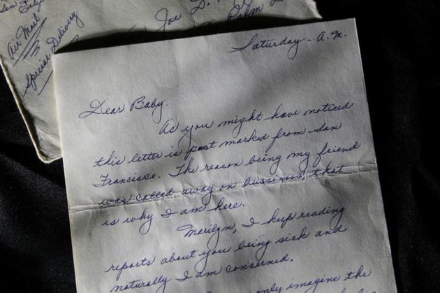 Marilynina milostná korespondence stála nového majitele slušný balík.