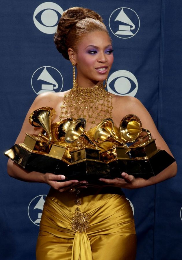 Na ceny Grammy je nominována hned ve 47 kategoriích.