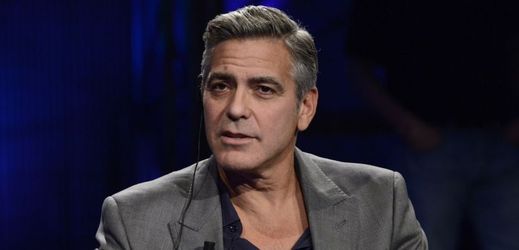 George Clooney získal ocenění za svou práci.