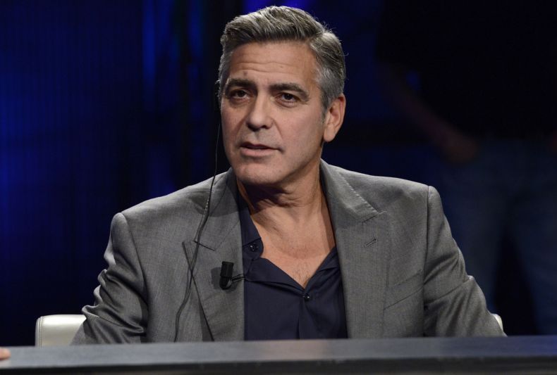 George Clooney získal ocenění za svou práci.