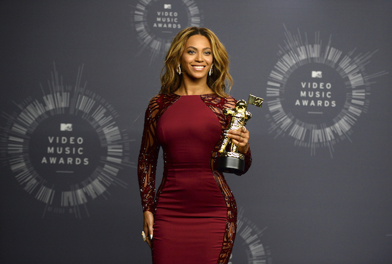 Beyoncé je úspěšná.