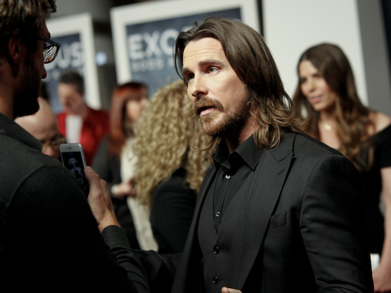 Christian Bale nerad opustil roli Batmana.