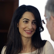 Amal Clooney je obdivuhodná žena.