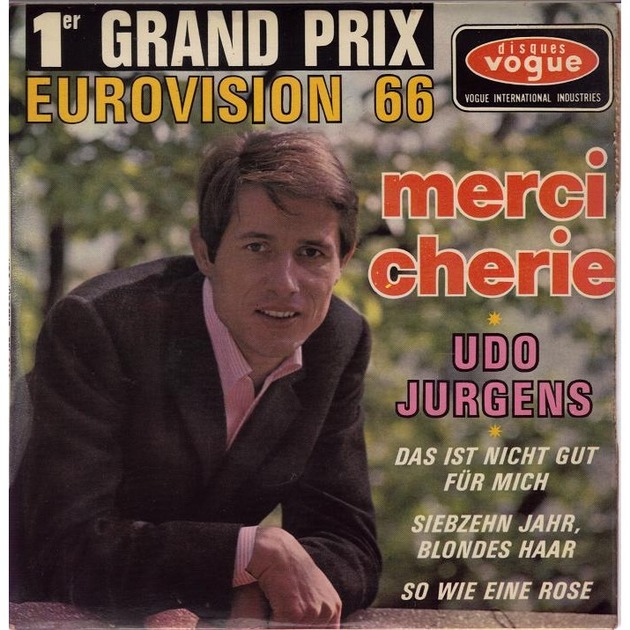 V roce 1966 vyhrál Udo Jürgens první cenu Eurovize.