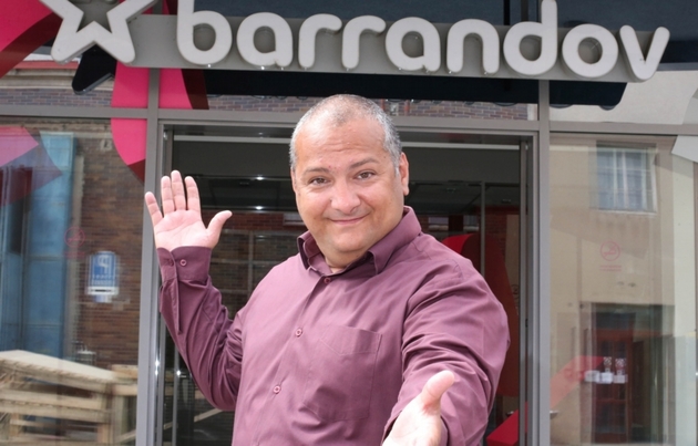 Patrik Hezucký patří mezi tváře televize Barrandov.