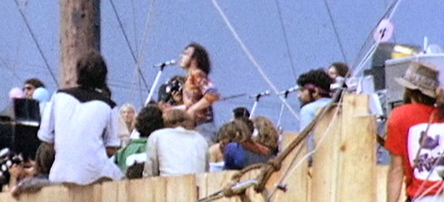 Joe Cocker na Woodstocku, 1969.