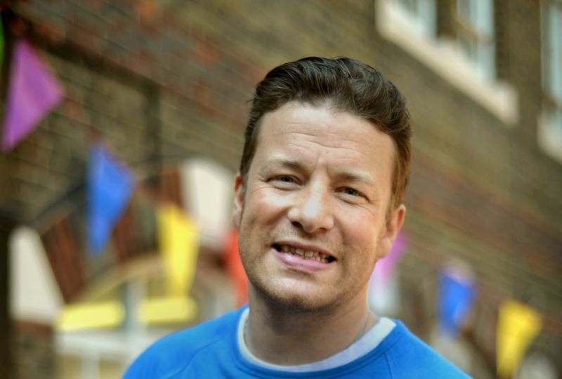 Jamie Oliver mohl zářit ve filmu.