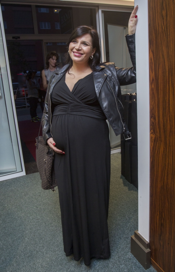 Andrea Kalivodová se konečně dočkala a porodila syna Adriana.