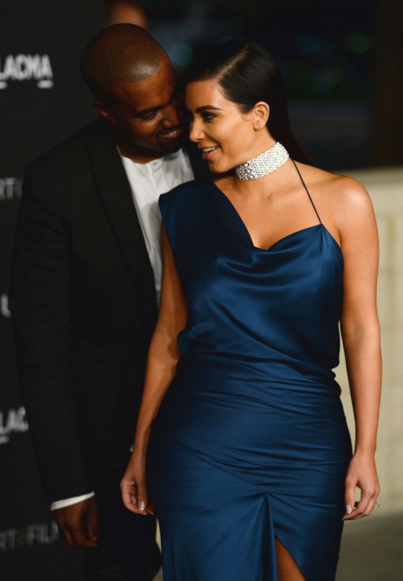 Kim a Kanye jsou stále zamilovaní.