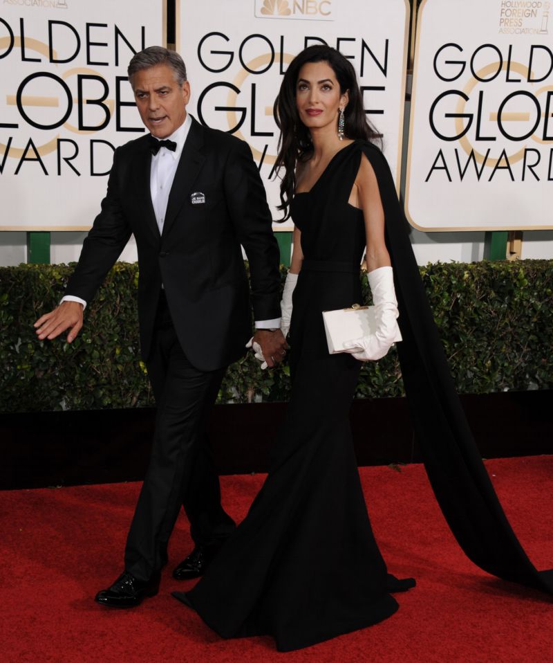 Manželka George Clooneyho byla totální propadák.
