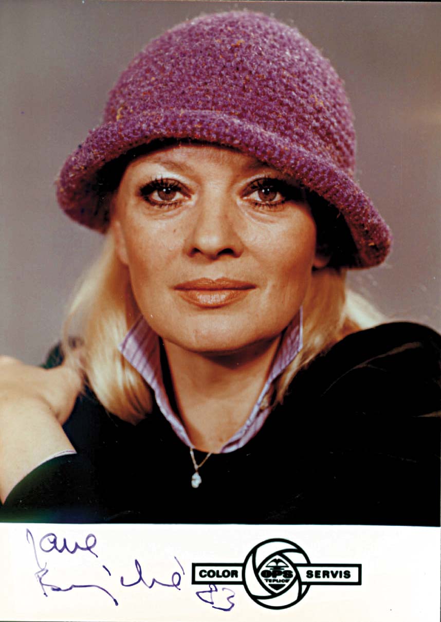 Jana Brejchová patřila mezi naše nejkrásnější a nejpopulárnější herečky šedesátých a sedmdesátých let.