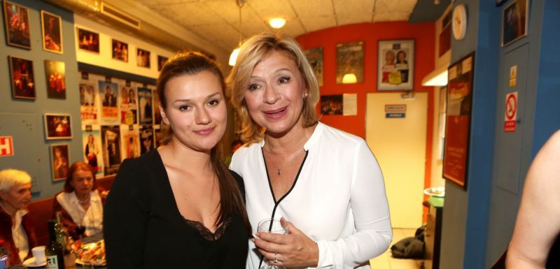 Jana s dcerou Anežkou slavily úspěch po premiéře v divadle.