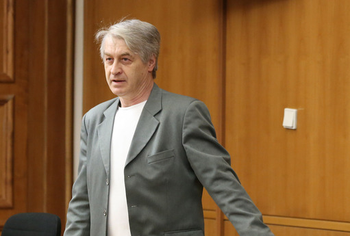 Josef Rychtář je u soudu jako doma. 