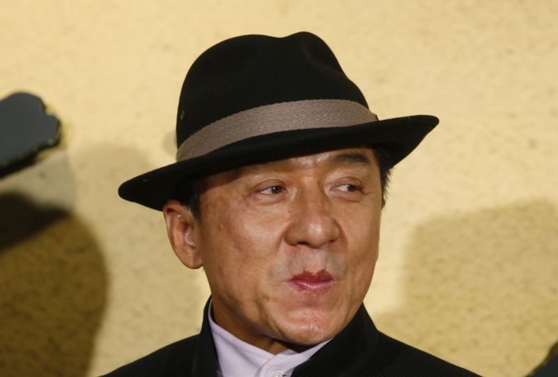 Jackie Chan se dočkal propuštění svého syna.
