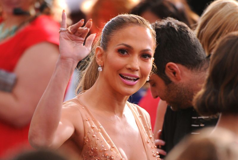 Jennifer Lopezová se snaží vycházet s otcem svých dětí.